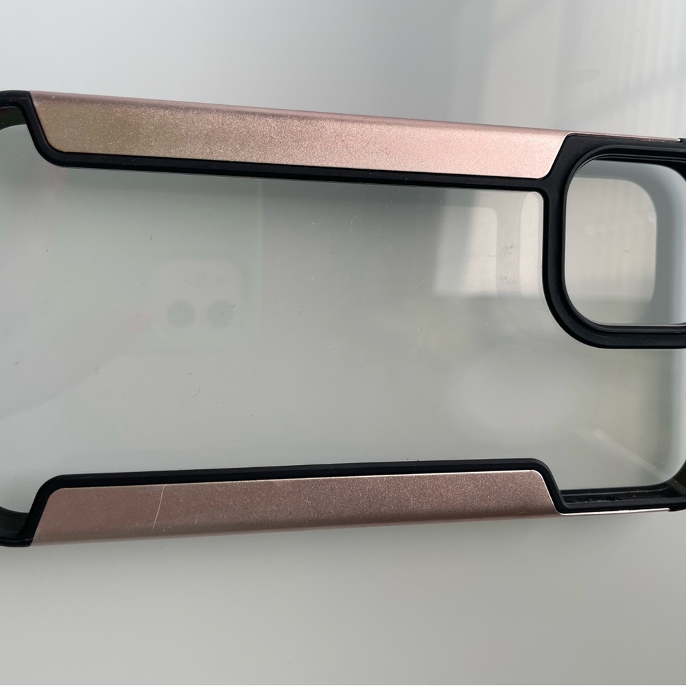 iPhone 12 Rose-Gold Phone Case